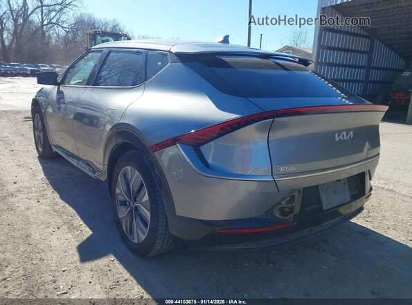 KNDC3DLC1R5201164 2024 KIA EV6 Gray Հետևի ձախ