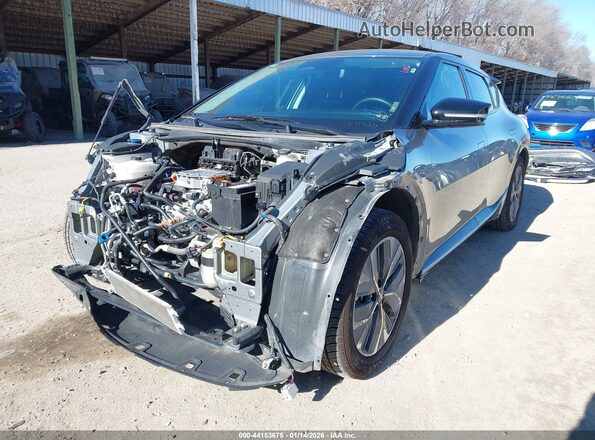 KNDC3DLC1R5201164 2024 KIA EV6 Gray Առջևի ձախ երեք քառորդ տեսարան