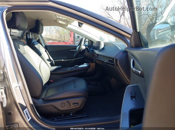 KNDC3DLC1R5201164 2024 KIA EV6 Gray Սալոնի դիմացի տեսք