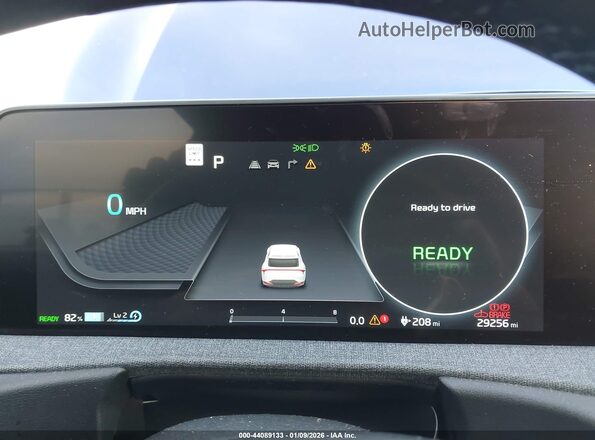 KNDC3DLC3P5101001 2023 KIA EV6 Blue 
