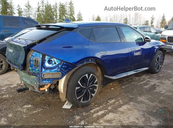 KNDC3DLC3P5101001 2023 KIA EV6 Blue 
