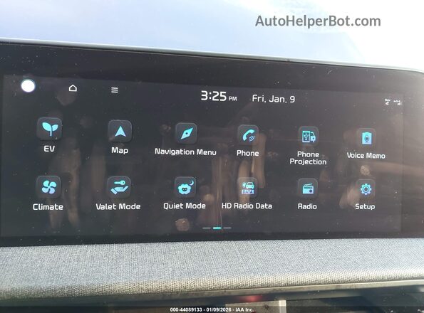 KNDC3DLC3P5101001 2023 KIA EV6 Blue 