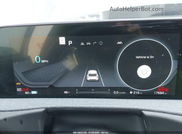 KNDC3DLC5R5190167 2024 KIA EV6 Gray 