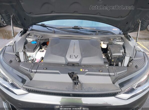 KNDC3DLC5R5190167 2024 KIA EV6 Gray Vista trasera