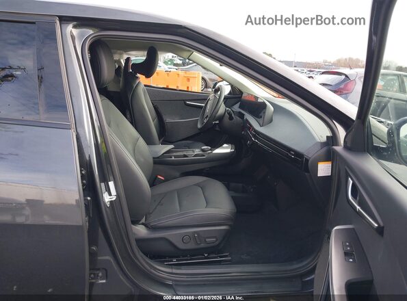 KNDC3DLC5R5190167 2024 KIA EV6 Gray Vista interior delantera
