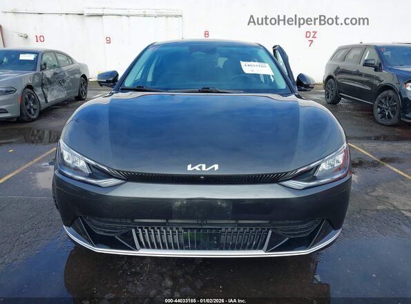 KNDC3DLC5R5190167 2024 KIA EV6 Gray Vista del cuadro de instrumentos