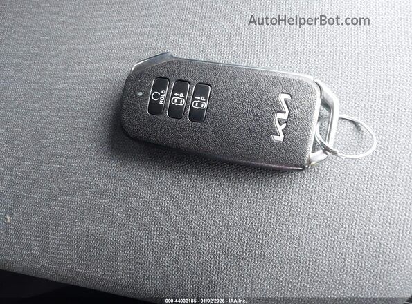 KNDC3DLC5R5190167 2024 KIA EV6 Gray Vista del salpicadero
