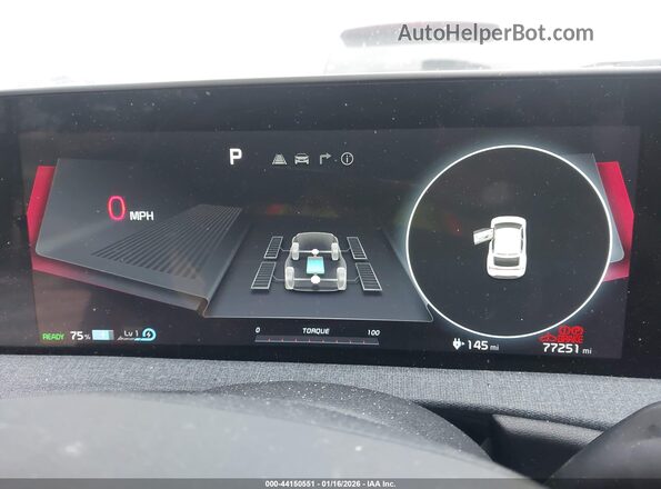 KNDC3DLC6N5044998 2022 KIA EV6 Red 