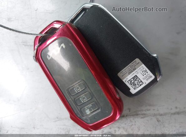 KNDC3DLC6N5044998 2022 KIA EV6 Red 