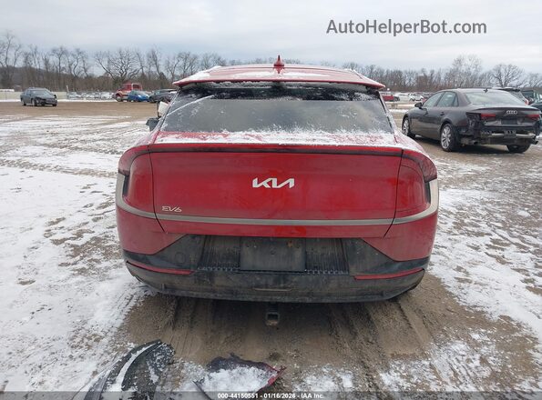 KNDC3DLC6N5044998 2022 KIA EV6 Red 