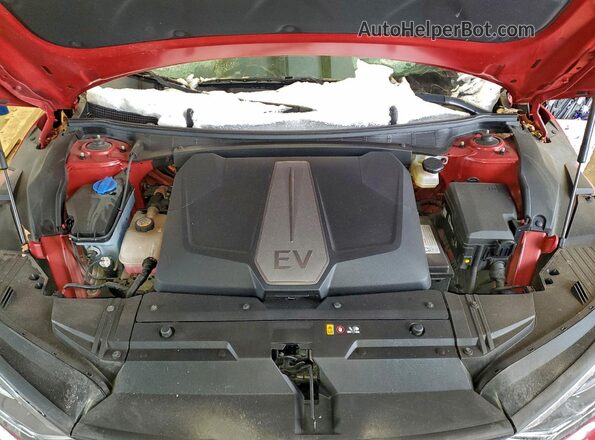 KNDC4DLC1N5028415 2022 KIA EV6 Red 