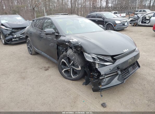 KNDC4DLC8R5169617 2024 KIA EV6 Black Widok z przodu