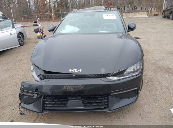 KNDC4DLC8R5169617 2024 KIA EV6 Black Widok deski rozdzielczej