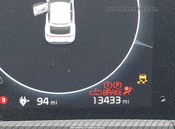 KNDC4DLC8R5169617 2024 KIA EV6 Black Widok wnętrza 360 stopni