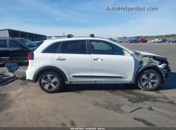 KNDCB3LC1J5204633 2018 KIA NIRO White Vista interior de 360 grados