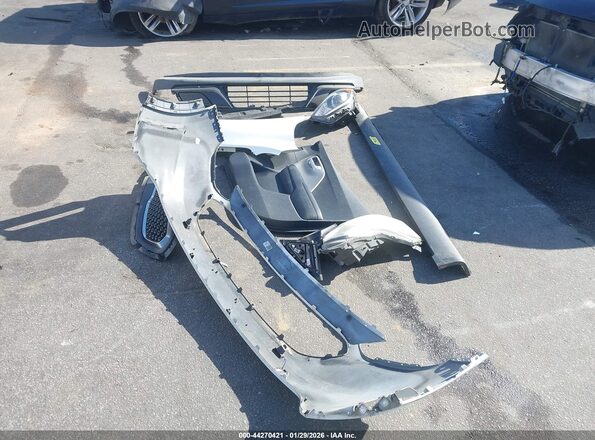 KNDCB3LC1J5204633 2018 KIA NIRO White Vista del cuadro de instrumentos
