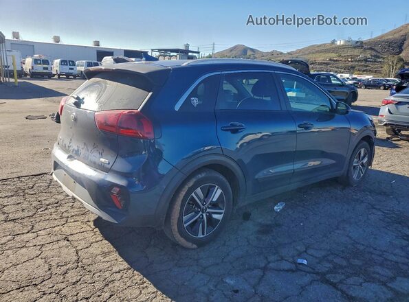 KNDCB3LC1M5469928 2021 KIA NIRO Blue Tył prawy