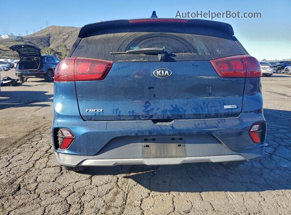 KNDCB3LC1M5469928 2021 KIA NIRO Blue Widok z tyłu