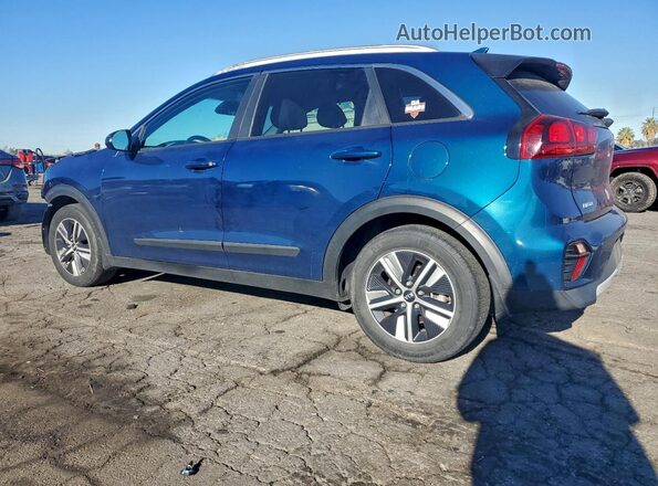 KNDCB3LC1M5469928 2021 KIA NIRO Blue Tył lewy