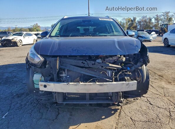 KNDCB3LC1M5469928 2021 KIA NIRO Blue Widok z przodu