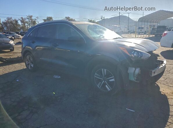 KNDCB3LC1M5469928 2021 KIA NIRO Blue Przód prawy
