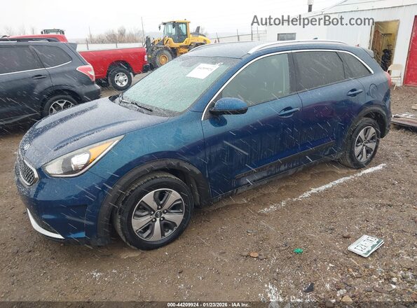 KNDCB3LC2J5210568 2018 KIA NIRO Blue 