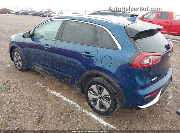 KNDCB3LC2J5210568 2018 KIA NIRO Blue 