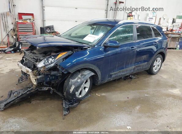 KNDCB3LC2N5512223 2022 KIA NIRO Blue Front left