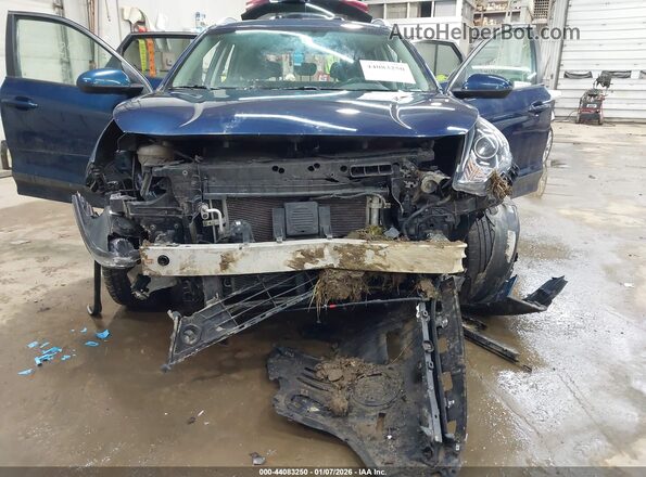 KNDCB3LC2N5512223 2022 KIA NIRO Blue Front view