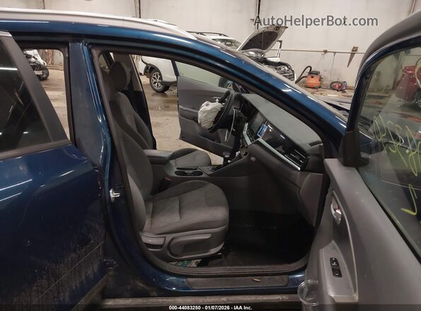 KNDCB3LC2N5512223 2022 KIA NIRO Blue Front interior view