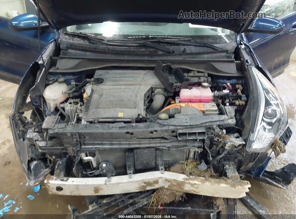 KNDCB3LC2N5512223 2022 KIA NIRO Blue Rear view