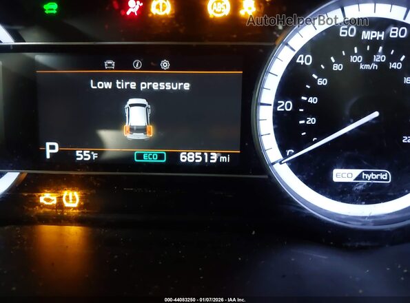 KNDCB3LC2N5512223 2022 KIA NIRO Blue 