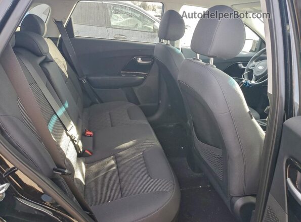 KNDCB3LC3M5464133 2021 KIA NIRO Черный 