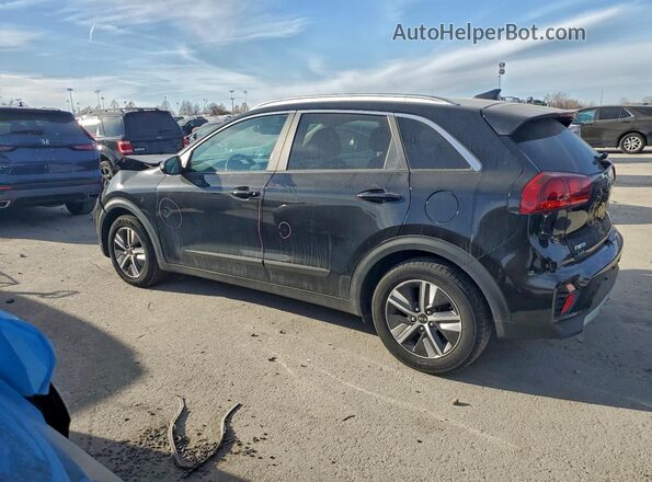 KNDCB3LC3M5464133 2021 KIA NIRO Черный 