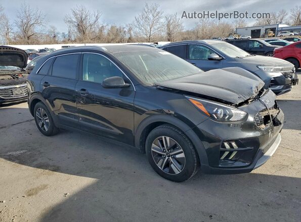 KNDCB3LC3M5464133 2021 KIA NIRO Черный 