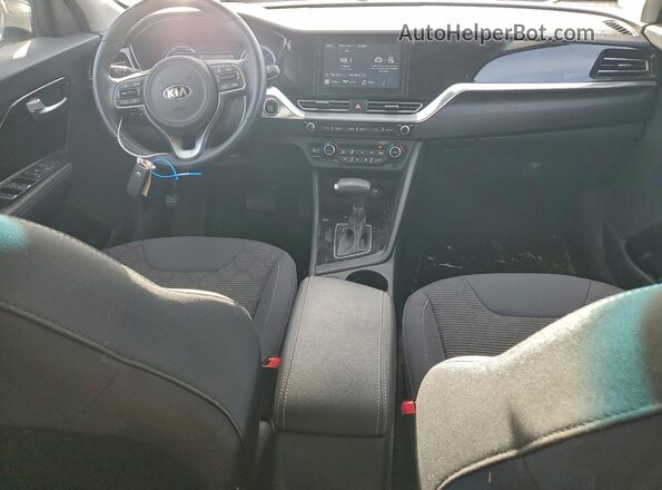 KNDCB3LC3M5464133 2021 KIA NIRO Черный 