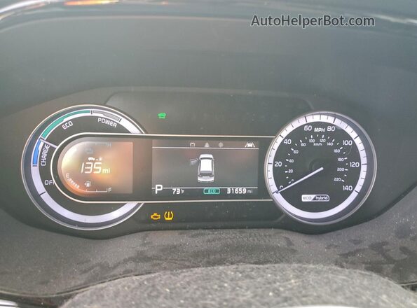 KNDCB3LC3M5464133 2021 KIA NIRO Черный 