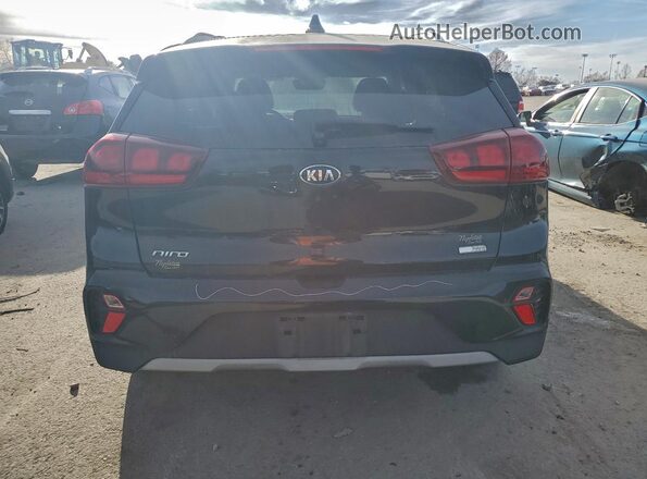 KNDCB3LC3M5464133 2021 KIA NIRO Черный 