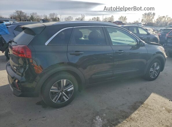 KNDCB3LC3M5464133 2021 KIA NIRO Черный 