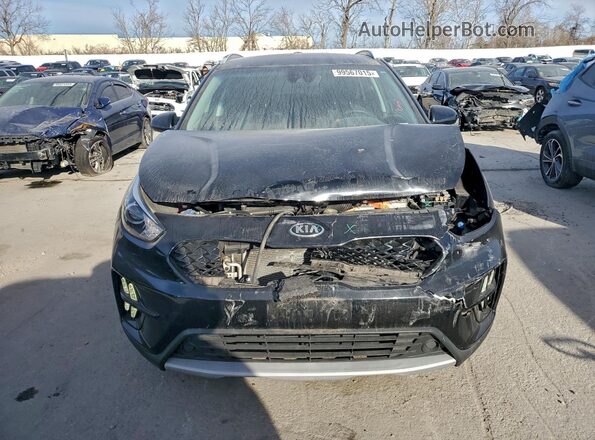 KNDCB3LC3M5464133 2021 KIA NIRO Черный 