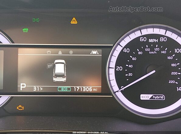 KNDCB3LC4L5400455 2020 KIA NIRO Silver 