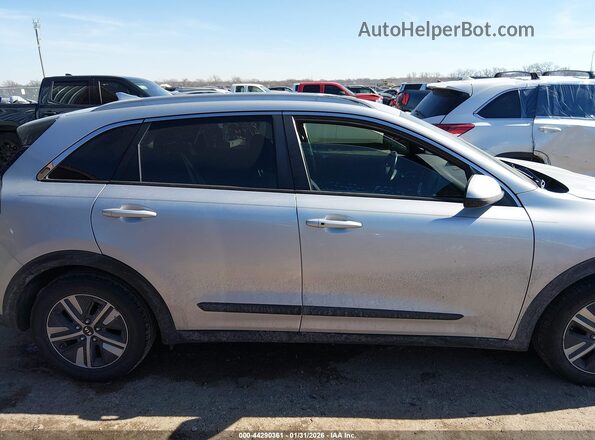 KNDCB3LC4L5400455 2020 KIA NIRO Silver Սալոնի հետևի տեսք