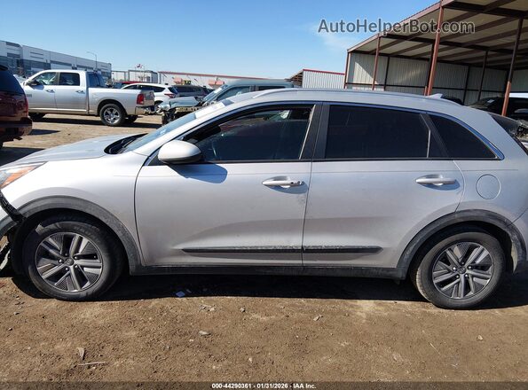 KNDCB3LC4L5400455 2020 KIA NIRO Silver Սալոնի 360 աստիճան տեսք