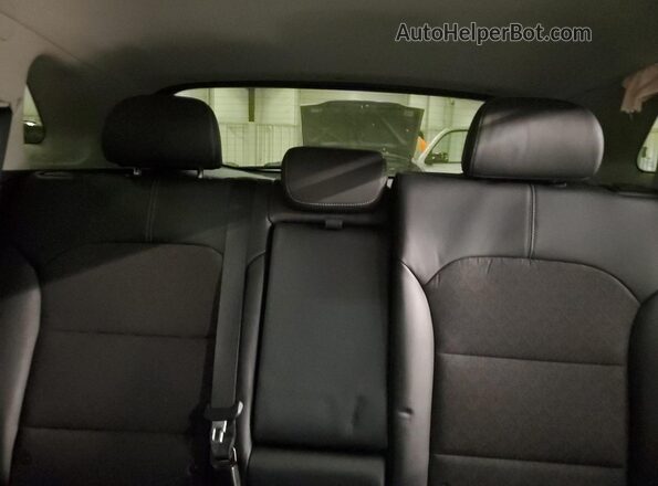 KNDCB3LC4N5542811 2022 KIA NIRO Black Vista de los asientos traseros