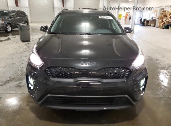 KNDCB3LC4N5542811 2022 KIA NIRO Black Vista frontal