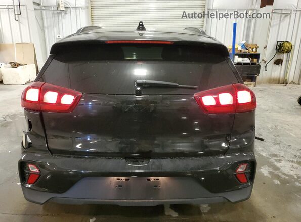 KNDCB3LC4N5542811 2022 KIA NIRO Black Vista trasera