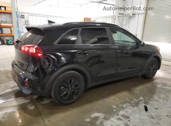 KNDCB3LC4N5542811 2022 KIA NIRO Black Trasero derecho