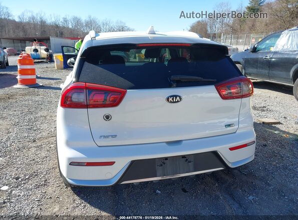 KNDCB3LC5H5065066 2017 KIA NIRO White 