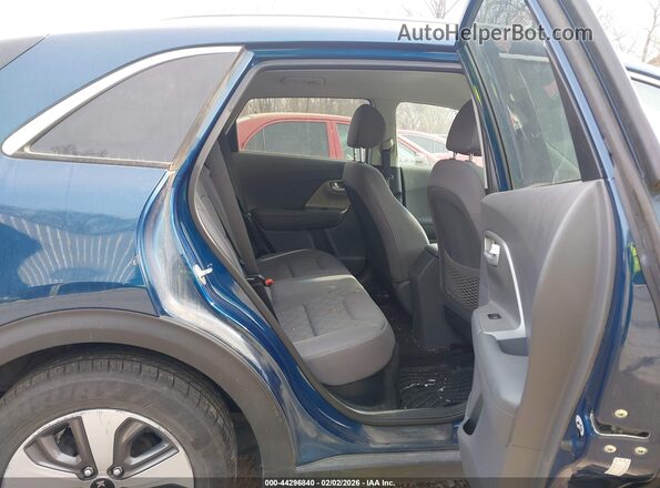 KNDCB3LC5H5088475 2017 KIA NIRO Blue Вид наклейки з VIN-кодом