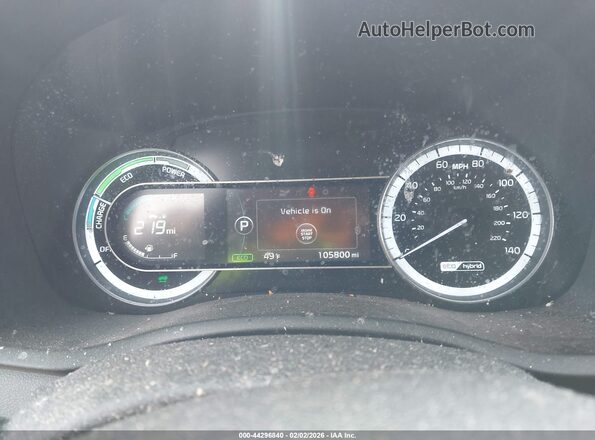 KNDCB3LC5H5088475 2017 KIA NIRO Blue Вид задніх сидінь